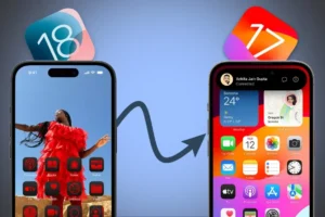 Slik ruller du tilbake fra iOS 18 Beta til iOS 17 uten å miste data