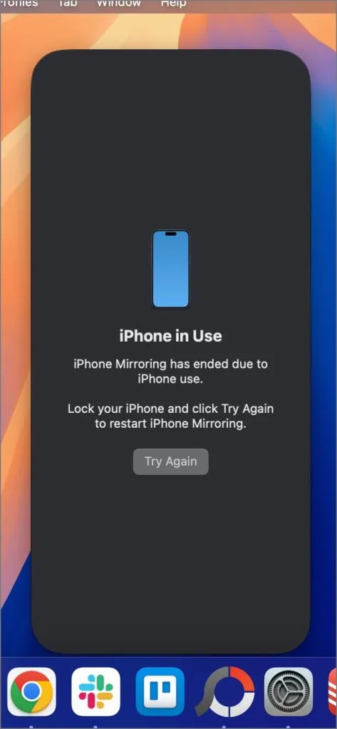 La mise en miroir de l'iPhone a pris fin en raison de l'utilisation de l'iPhone sur Mac