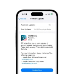 Как загрузить и установить бета-версию iOS 18 для разработчиков на iPhone