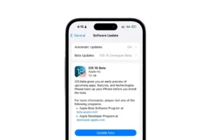 Kuinka ladata ja asentaa iOS 18 Developer Beta iPhoneen