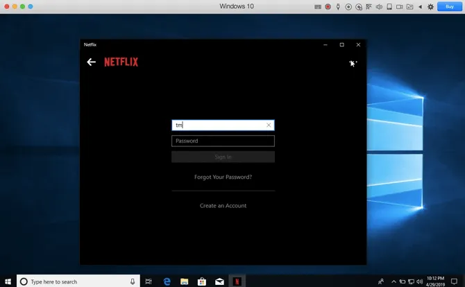 abre Netflix en tu dispositivo