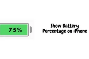 Comment afficher le pourcentage de batterie sur iPhone (2024)