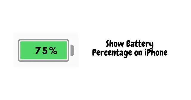 Sådan viser du batteriprocent på iPhone (2024)