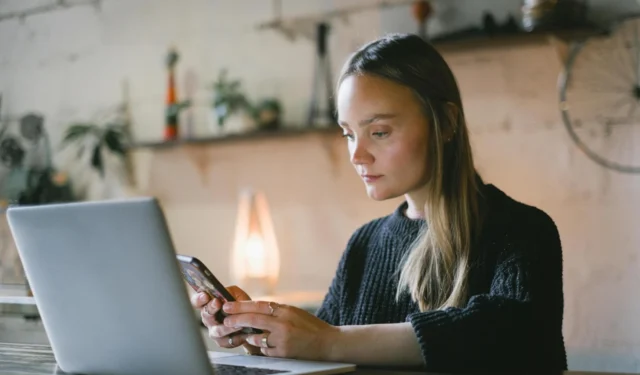 V systému Windows 11 můžete používat telefon Android jako webovou kameru