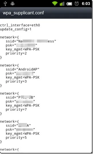 Controleer de SSID en PSK