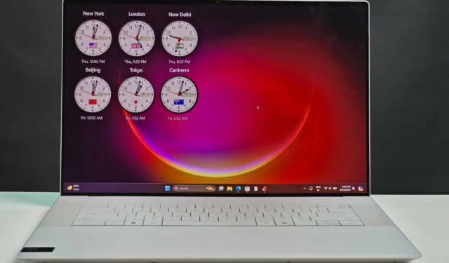 Meilleures applications d’horloge mondiale pour Windows