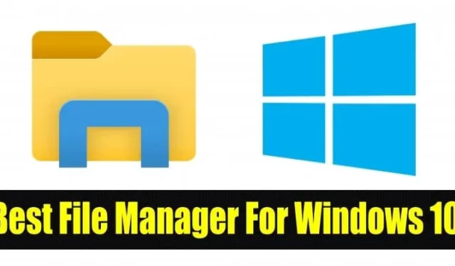 Windows 11/10을 위한 최고의 무료 파일 관리자 15가지