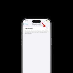 Как включить голосовую почту в реальном времени на iPhone с iOS 18