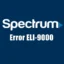 4 Spectrum ELI-9000 klaidos kodo pataisymai