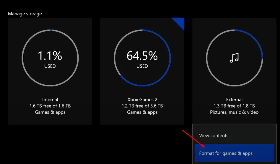 Formato para juegos y aplicaciones