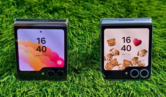 Galaxy Z Flip 6 vs Z Flip 5 cameravergelijking: de moeite waard om te upgraden