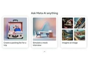 Cómo generar imágenes en tiempo real con Meta AI