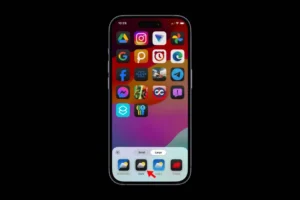 Jak skrýt názvy aplikací z domovské obrazovky iPhone? (iOS 18)