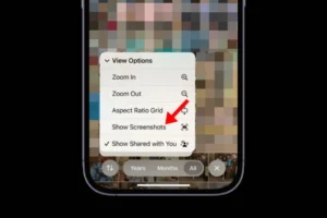 Come nascondere gli screenshot dall’app Foto di iPhone