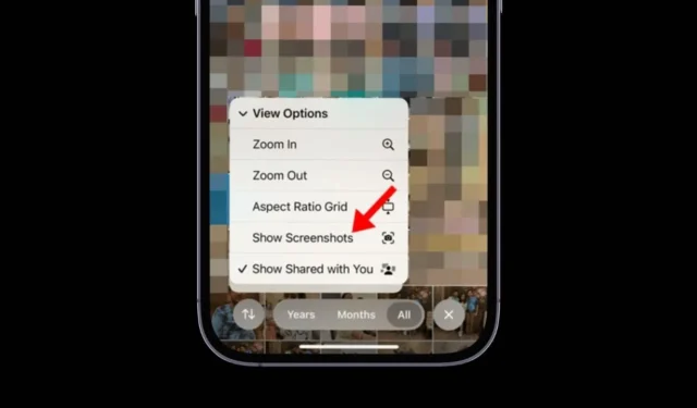 Come nascondere gli screenshot dall’app Foto di iPhone