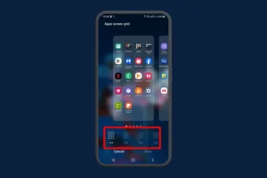 Come modificare la dimensione delle icone delle app sui telefoni Samsung Galaxy