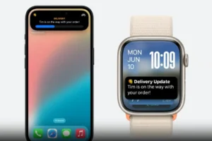 Slik tilpasser du live-aktiviteter i Apple Watch Smart Stacks