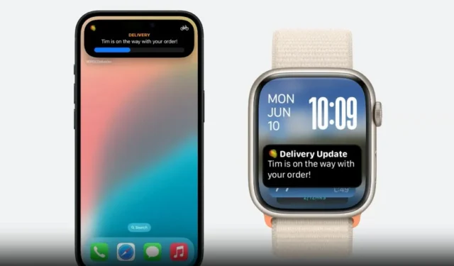 Jak přizpůsobit živé aktivity v Apple Watch Smart Stacks