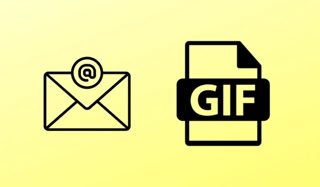 3 beste måter å sette inn GIF i Gmail-e-post (2024)