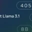 Meta가 Llama 3.1을 출시했습니다. 지금까지 가장 강력한 오픈소스 AI 모델입니다.