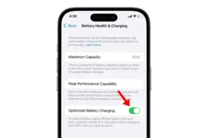 Wat is Geoptimaliseerd Batterij Opladen op de iPhone? Inschakelen of Uitschakelen?