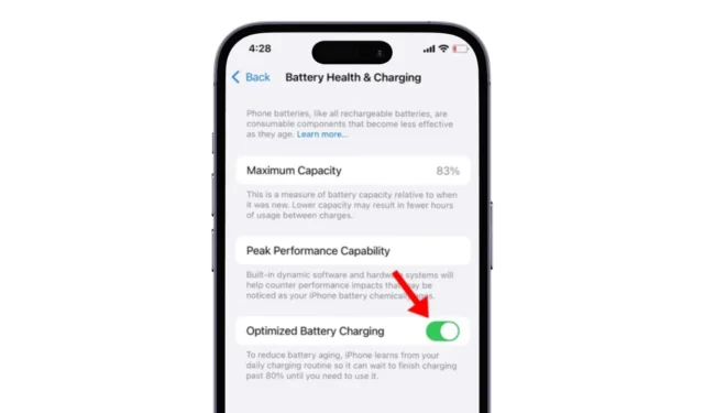 Wat is Geoptimaliseerd Batterij Opladen op de iPhone? Inschakelen of Uitschakelen?