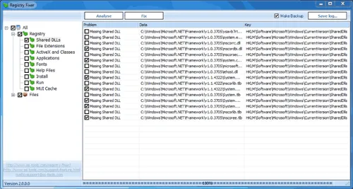 SS-Registrierungsfixierer 2.0