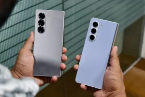 Samsung Galaxy Z Fold 6 vs. Galaxy Z Fold 5: Tuntuu samalta, mutta on erilainen