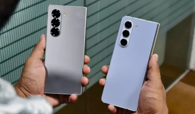 Samsung Galaxy Z Fold 6 vs. Galaxy Z Fold 5: Pocitově stejné, ale odlišné