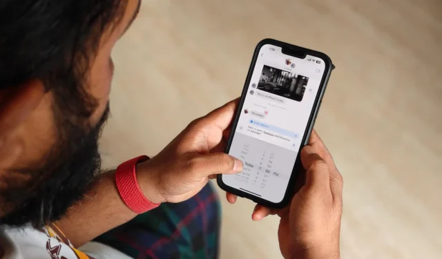 Comment programmer l’envoi de messages plus tard sur iPhone, iPad et Mac