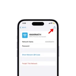 Как поделиться паролем WiFi с помощью QR-кода на iPhone