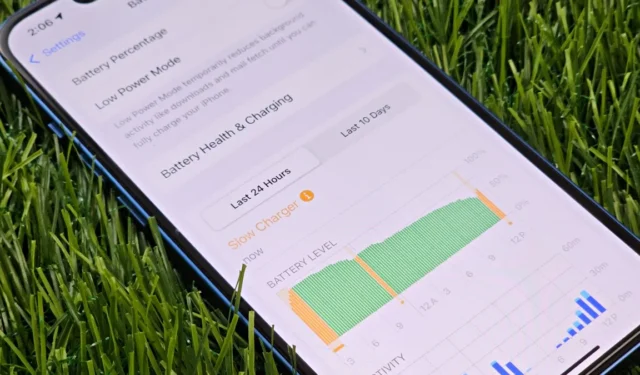 Avertissement de charge lente sur iPhone : pourquoi apparaît-il et comment y remédier