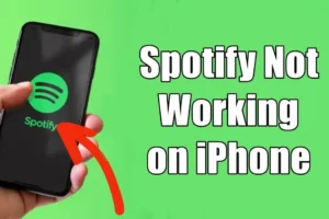 Spotify nedarbojas iPhone? Lūk, kā to labot