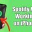 Spotify Not Working On iPhone? Here’s How To Fix It