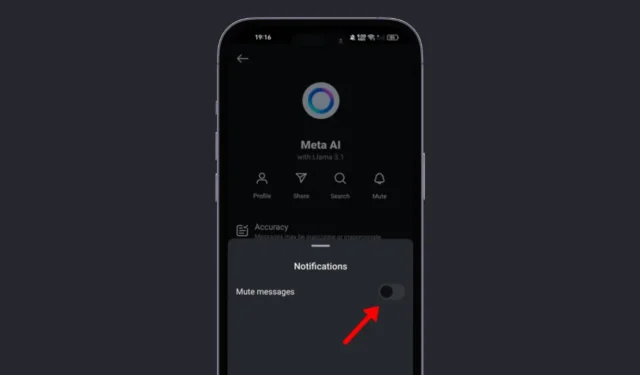 如何關閉 Instagram、WhatsApp、Messenger 和 Facebook 上的 Meta AI