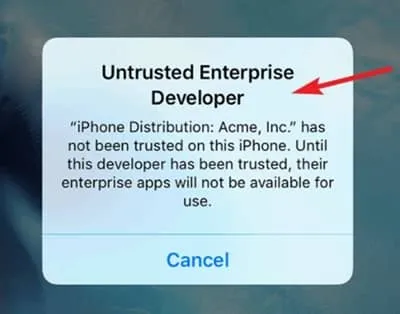 Untrusted Enterprise Develiper