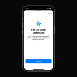 Как использовать голосовые сочетания клавиш на iPhone (iOS 18)