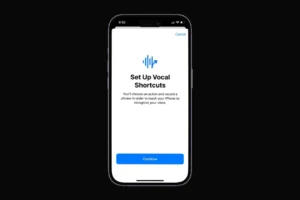 Sådan bruger du stemmegenveje på iPhone (iOS 18)