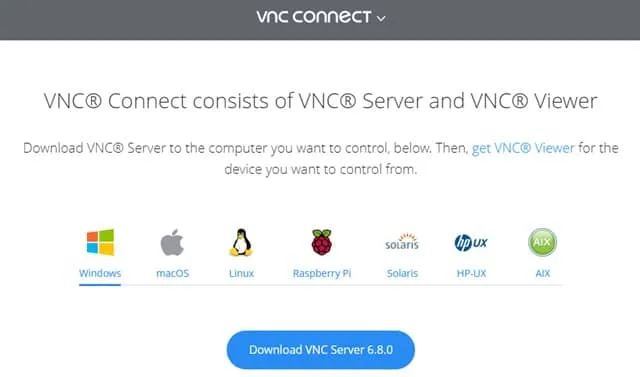 VNC Connect