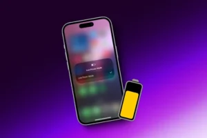 Co se stane, když nastavíte iPhone do režimu nízké spotřeby