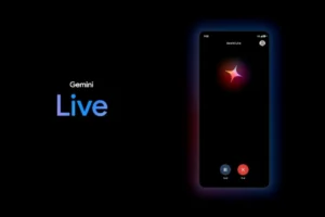 Google spouští Gemini Live, odpověď společnosti na pokročilý hlasový režim ChatGPT