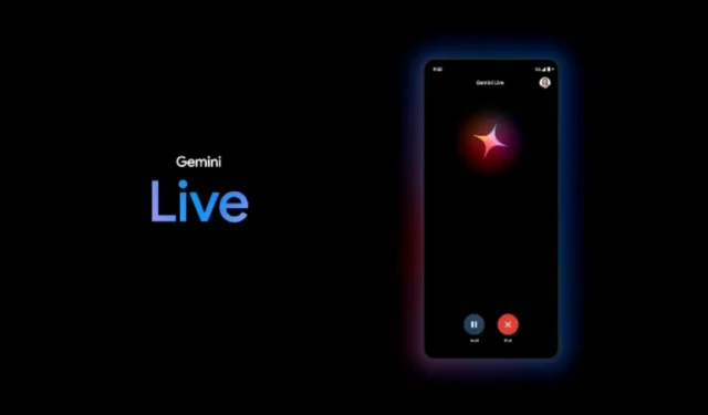 Google lance Gemini Live, la réponse de l’entreprise au mode vocal avancé de ChatGPT