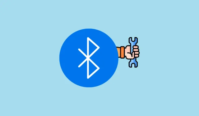 Kā labot Bluetooth ierīces, kas netiek rādītas ierīču pārvaldniekā operētājsistēmā Windows