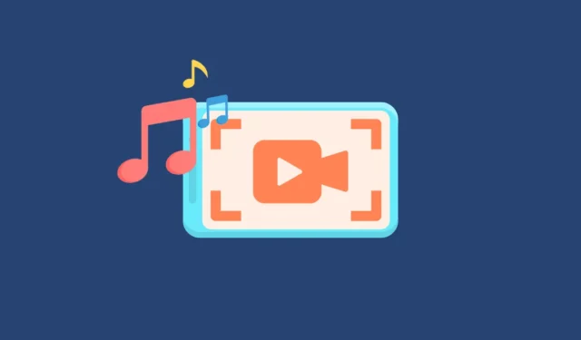 Come registrare video con musica di sottofondo su iPhone con iOS 18