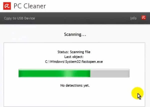 Avira PC Cleaner