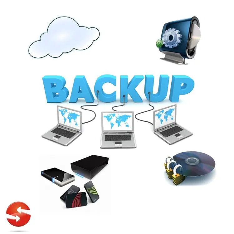 Esegui il backup dei tuoi file importanti