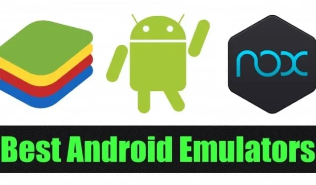 12 beste Android-emulators voor Windows-pc en Mac (2024)