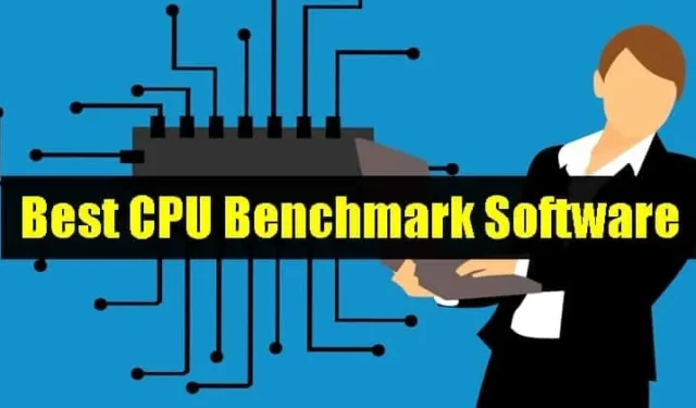 12 migliori software di benchmark della CPU per PC Windows (2024)