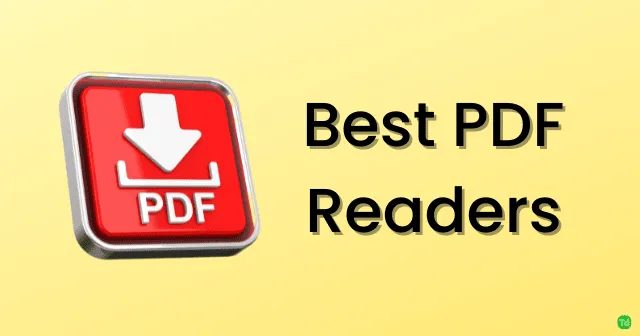 10 beste gratis PDF-leser for Windows 11