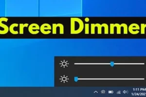 8 beste apps voor helderheid en schermdimmer voor Windows 11